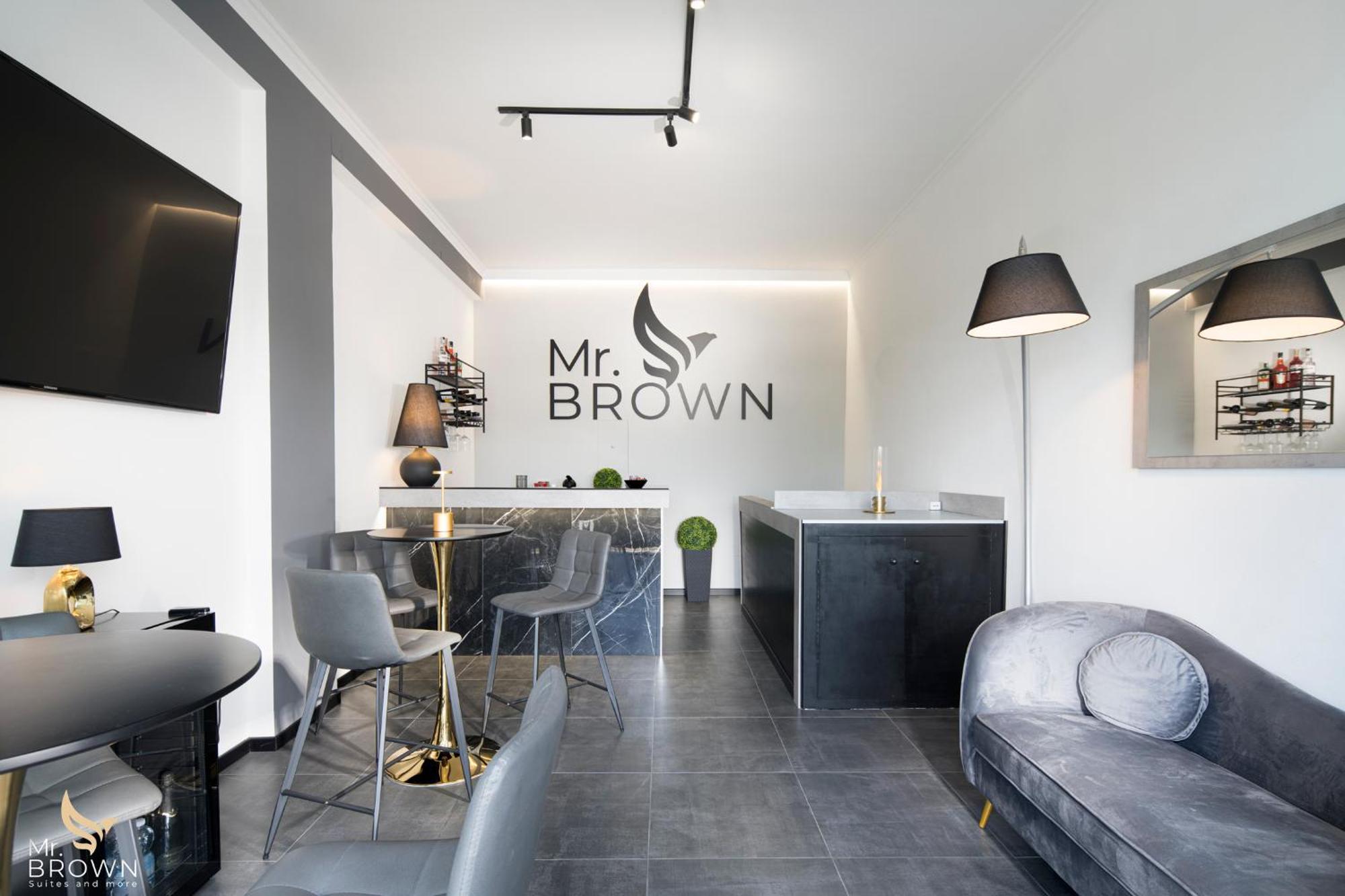 Mr Brown Home And Suites Rome Exterior photo