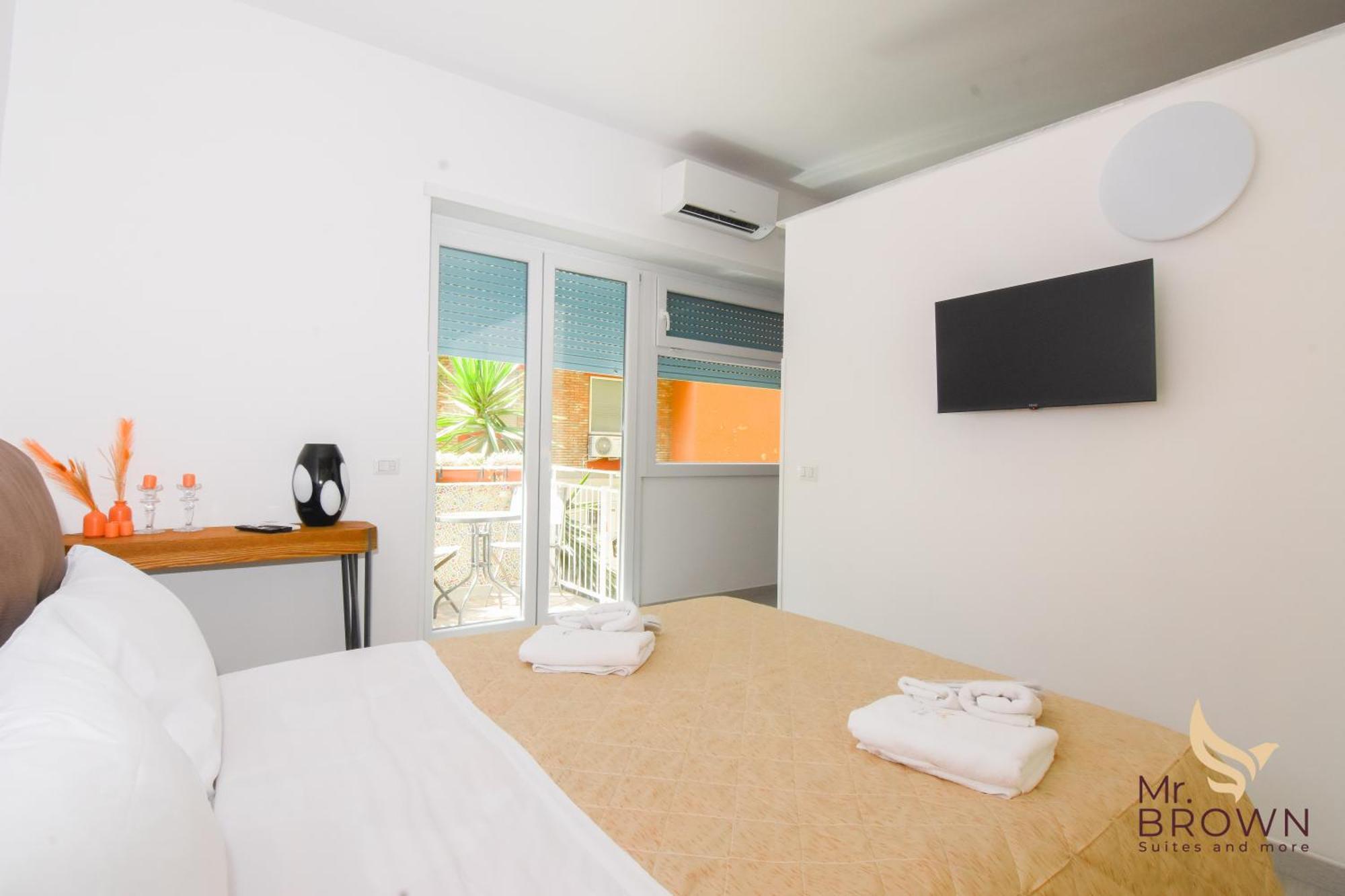 Mr Brown Home And Suites Rome Exterior photo
